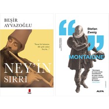 Alfa Yayınları Ney'in Sırrı + Montaigne