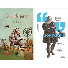 Alfa Yayınları Alengirli Şiirler + Montaigne