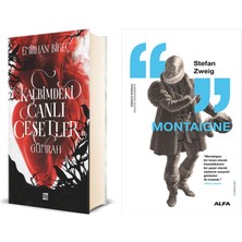 Alfa Yayınları Kalbimdeki Canlı Cesetler 1 – Gümrah (Ciltli) + Montaigne