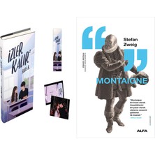 Alfa Yayınları Izler Kalır - 2 (Ciltli) + Montaigne