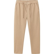 CGA Erkek Kırçıllı Bej Spor Pantolon Erkek Spor Pantolon Kırçıllı