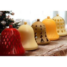 İkizler Ikizler 5'li Çan Yılbaşı Çam Ağacı Süsleri