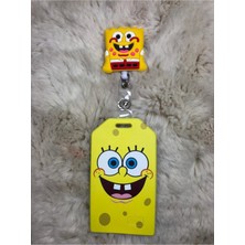 Hediyebum Sünger Bob Yoyo ve Kartlık Set