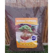 Misda Store Toprağı 3 Lt Ithal Torf Perlit Kırmızı Pomza Lav Taşı Karışımlı Özel Bonsai Toprak
