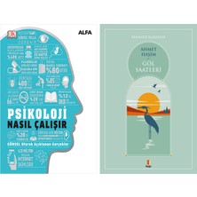 Kapı Yayınları Psikoloji Nasıl Çalışır? (Ciltli) + Göl Saatleri