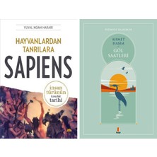 Kapı Yayınları Hayvanlardan Tanrılara Sapiens + Göl Saatleri