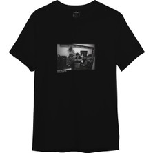 The Lucid Lab Keith Richards Boston 1975 Tişört - Siyah