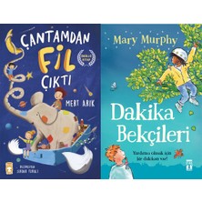Timaş Çocuk Çantamdan Fil Çıktı (Mert Arık) ve Dakika Bekçileri (Mary Murphy)