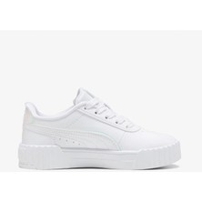 Puma 40228101 Carına 3.0 Holo 2.0 Ps Whıte Sılver Çocuk Sneaker