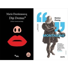 Alfa Yayınları Dişi Domuz + Montaigne