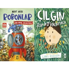 İlk Genç Timaş Robonlar 2 Bir Hayal Operasyonu (Mert Arık) ve Çılgın Bir Kovalamaca (Güneş Bloedorn)