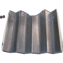 Misda Store Metalize Köpüklü Ön Cam Araç Güneşliği 70X140 cm