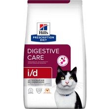 Hills Prescription Diet Digestive Care I/d Tavuklu Kedi Kuru Maması 3 kg (STT:11/2025)