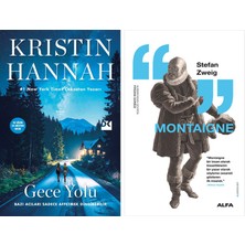 Alfa Yayınları Gece Yolu + Montaigne