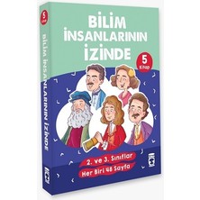 Timaş Çocuk Bilim Insanlarının Izinde Set (5 Kitap)
