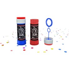 Party Country Köpük Balon 2li -Champion Siyah Beyaz-