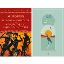 Kapı Yayınları Erdemler ve Kötülükler - Gençlik, Yaşlılık, Yaşam ve Ölüm Üzerine + Göl Saatleri