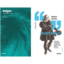 Alfa Yayınları Vadideki Zambak + Montaigne