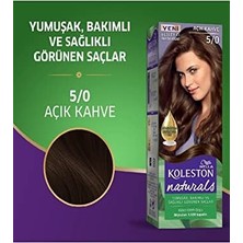 Mena Rise Koleston Naturals Açık Kahve 5/0