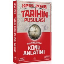 CBA Akademi Cba Yayınları 2026 Kpss Tarihin Pusulası Konu Anlatımı - Ismail Adıgüzel