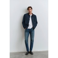 Mavi London Regenarative Koyu Mavi Jean Pantolon 0010172-90981