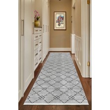 Bazaar Forum Pamuk Taban Dijital Baskı Kaymaz Tüy Dökmeyen Makinada Yıkanabilir Salon Halısı Mutfak Halısı