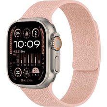 MobaxAksesuar Apple Watch 44/45/46/49MM Kordon Kabartmalı Magetli Silikon Band 136 2/3/4/5/6/se/7/8/9/10/11/ultra