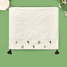 Matmel Soft Kayu El Havlusu - Ekru - 30X50 cm