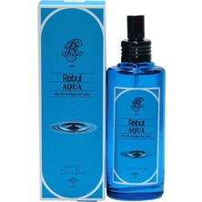 Matmel Aqua Spreyli Cam Şişe Kolonya - 100 ml