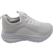 Çiğdem Kundura Orenda | Kadın Bağcıksız Spor Ayakkabı - Beyaz - 37