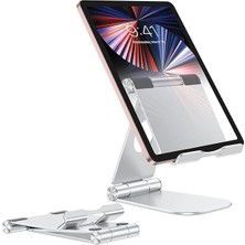 Yenibağ T4-2 Alüminyum Açısı Ayarlanabilir Büyük iPad Tablet Standı