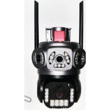 Binbir Göz Bilgisayar Apronx APX-WP373OZ 9mp 10X Zoom 2.8MM-12MM Iki Kamera Wifi Ptz