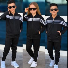 Kokoş Bebe Unisex Ceketli Çocuk Eşofman Takım