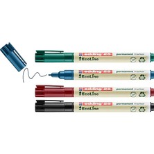 Kalıcı Marker 25 Ecoline, Doldurulabilir, 1 Mm, Çeşitli