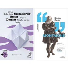 Alfa Yayınları Sözcüklerdir Bütün Derdim + Montaigne