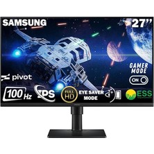 LS27D400GAUXUF 27 Inç Essential Monitör S4 S40GD Full Hd Monitör