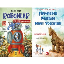 İlk Genç Timaş Robonlar 2 Bir Hayal Operasyonu (Mert Arık) ve Matematik Romanı 3 - Şifrelerin Peşinde Mavi Yolculuk