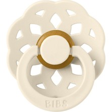 Bibs Boheme Kauçuk Emzik 6-18 Ay Ivory