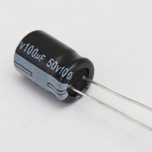 OEM 100 Mf 50 V  Kondansatör