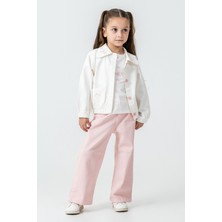Kinderos Flowers Nakışlı Kız Çocuk 3\'lü Takım - 26K 6355