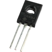 OEM 2sd 669 TO-126 Transistör