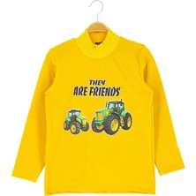 Crassi Erkek Çocuk Sweatshirt 2 Iplik Şardonlu