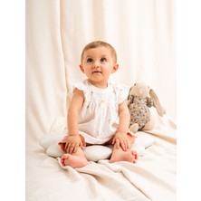 Kidaxi Jakarlı Baskılı 2’li Kız Bebek Takımı | Rahat ve Şık Günlük Kombin | 3-24 Ay | KD53449