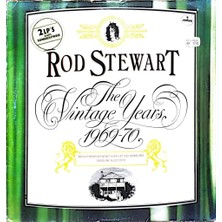 Kadıköy Plak Kulübü Rod Stewart – The Vintage Years 1969-70 Lp