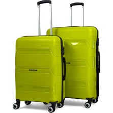 Reymond Luggage Lucas Polipropilen Kırılmaz Valiz, Orta Boy&büyük Boy