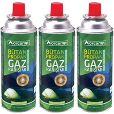Orcamp Kartuş Tüp 227 gr 3'lü Paket - KTS227