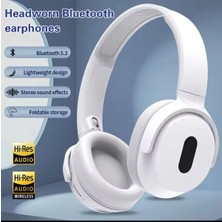 Bluetooth/aux Girişli Kulak Üstü Kulaklık