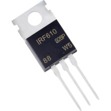 OEM Irf 610 TO-220 Mosfet Transistör