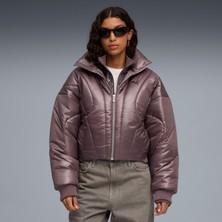Puma Dare To Puffer  Kadın Bordo Ceket.88