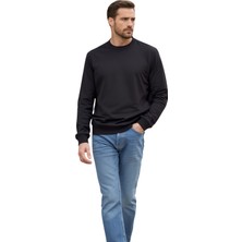 Modrenza Erkek Regular Fit Yuvarlak Yakalı Sweatshirt